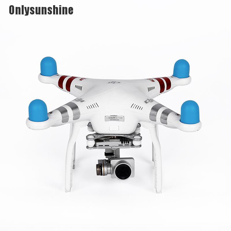 Set 4 Nắp Bảo Vệ Động Cơ Máy In 3d Cho Dji Phantom 4 Dji Phantom 3