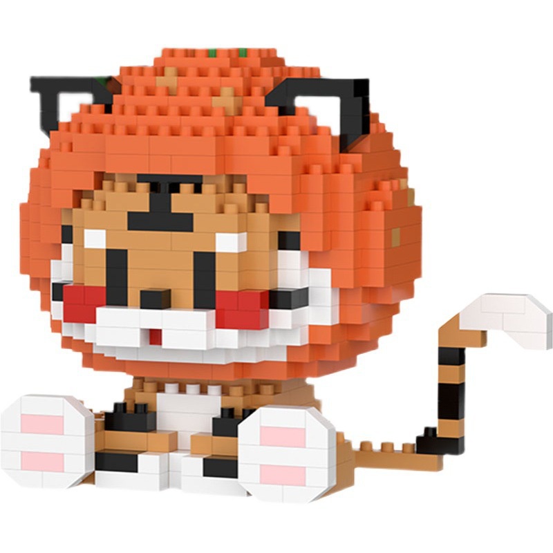 Đồ Chơi Xếp Hình Viên Gạch Lát Mạt Chược Dễ Thương Để Bàn Trang Trí