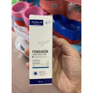 Thuốc phun diệt nấm ngoài da - fungikur
