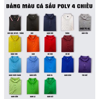 ÁO THUN CÁ SẤU MÀU CAM
