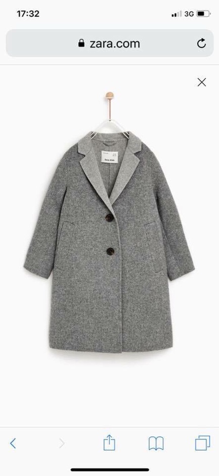 Freeship 99k TQ_Áo khoác dạ zara