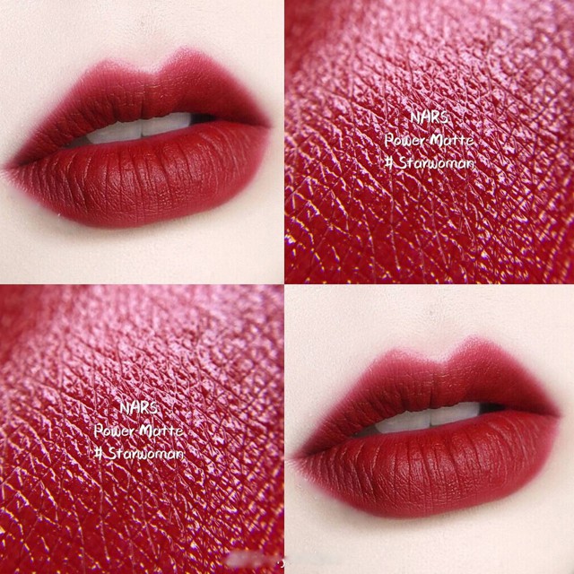 Son Kem lì Nars Powermatte Lip Pigment 5.5ml Màu 2773 Starwoman Đỏ Cổ Điển