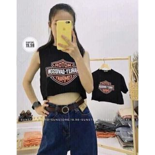 ✴️Áo tanktop motor harlay mẫu mới sát nách cá tính cực chất🔥🔥🔥