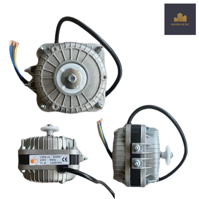 MOTOR QUẠT TỦ MÁT 25W - 70 { ĐIỆN LẠNH KHÁNH HÙNG }