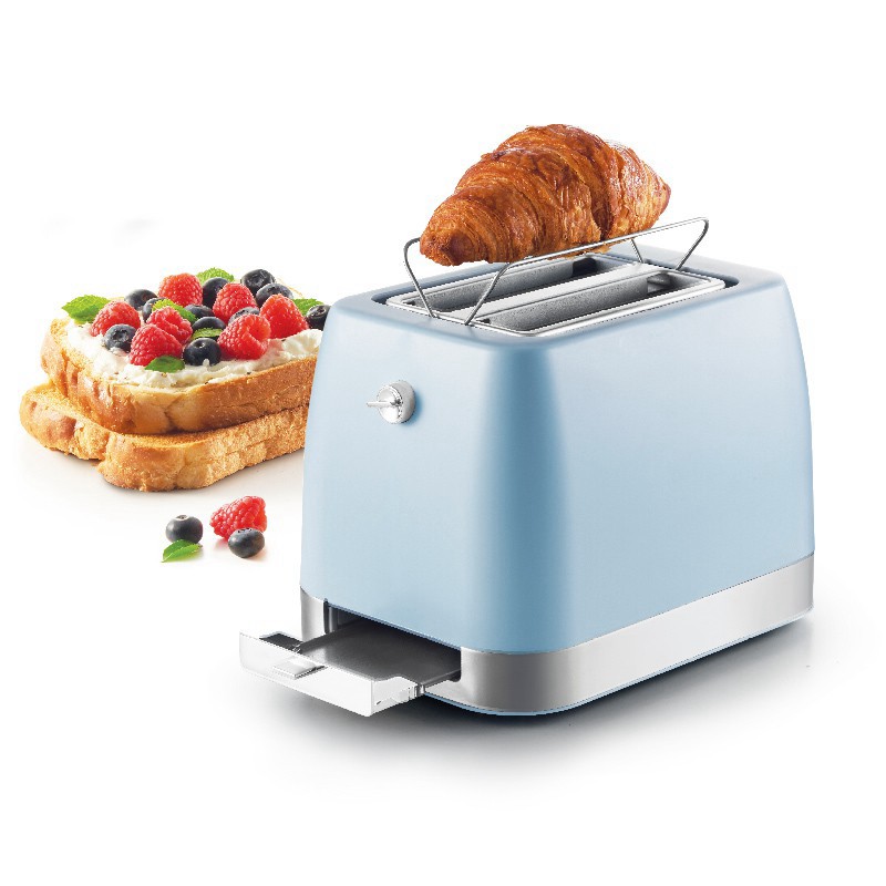 [Lock&amp;Lock] Máy Nướng Bánh Mì EJB221BLU 730W