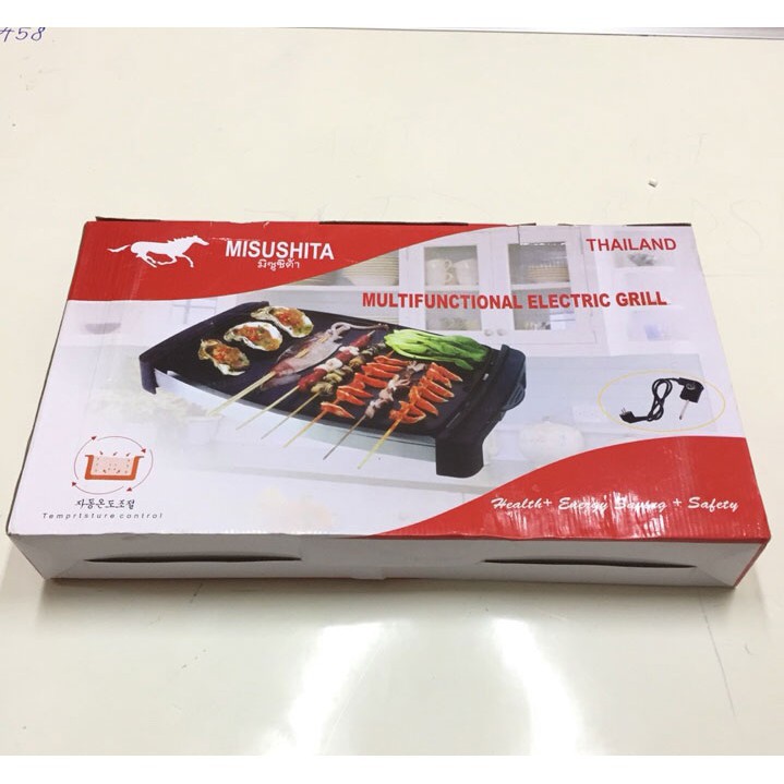 BẾP NƯỚNG ĐIỆN VÂN ĐÁ MS-G5 HÀNG THÁI LAN (SHOP GIÁ SỈ)