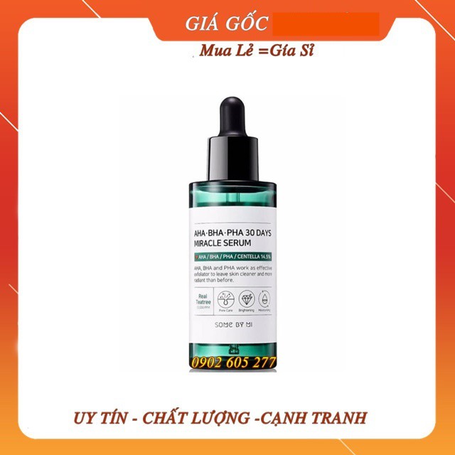 [Hàng chính hãng] Serum Dưỡng Da Some By Mi AHA-BHA-PHA 30 Days Miracle 50ml