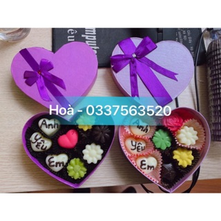 Socola Valentine Handmade 7-8 viên