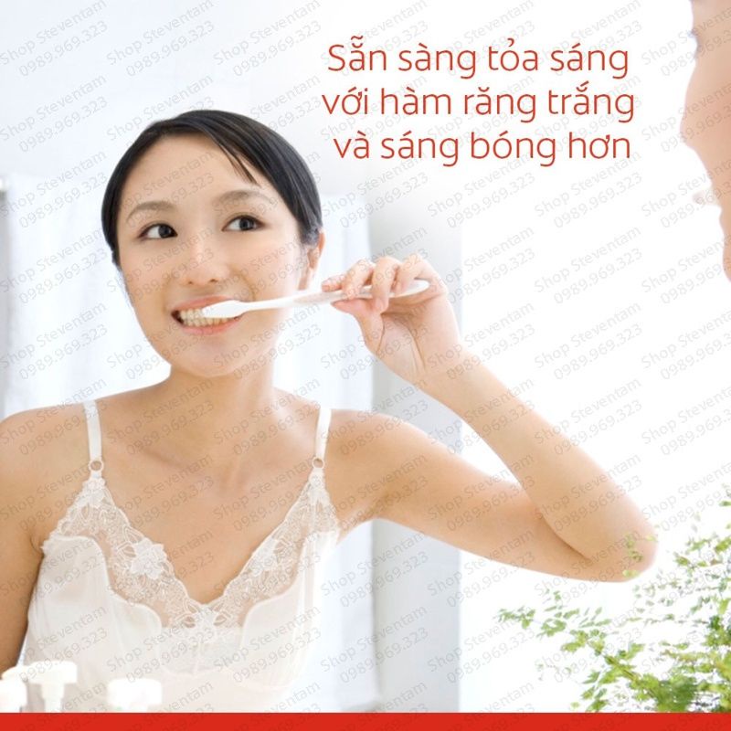 Kem đánh răng Colgate Optic White Plus Shine làm trắng răng & sáng răng 100g/hộp .
