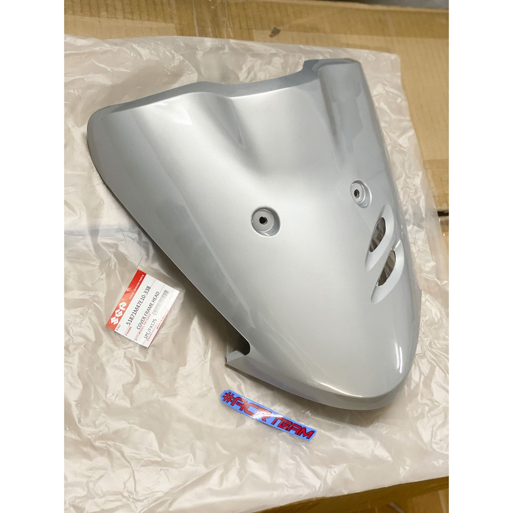 Mặt Nạ Trước Màu Bạc - FX 125 - Chính Hãng Malay