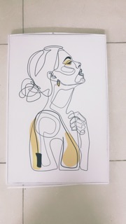 Tranh canvas decor 40x60cm