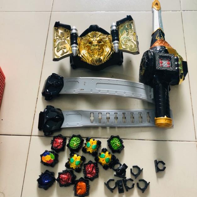 Đồ chơi siêu nhân quái vật Beast Driver Dx Bandai Nhật
