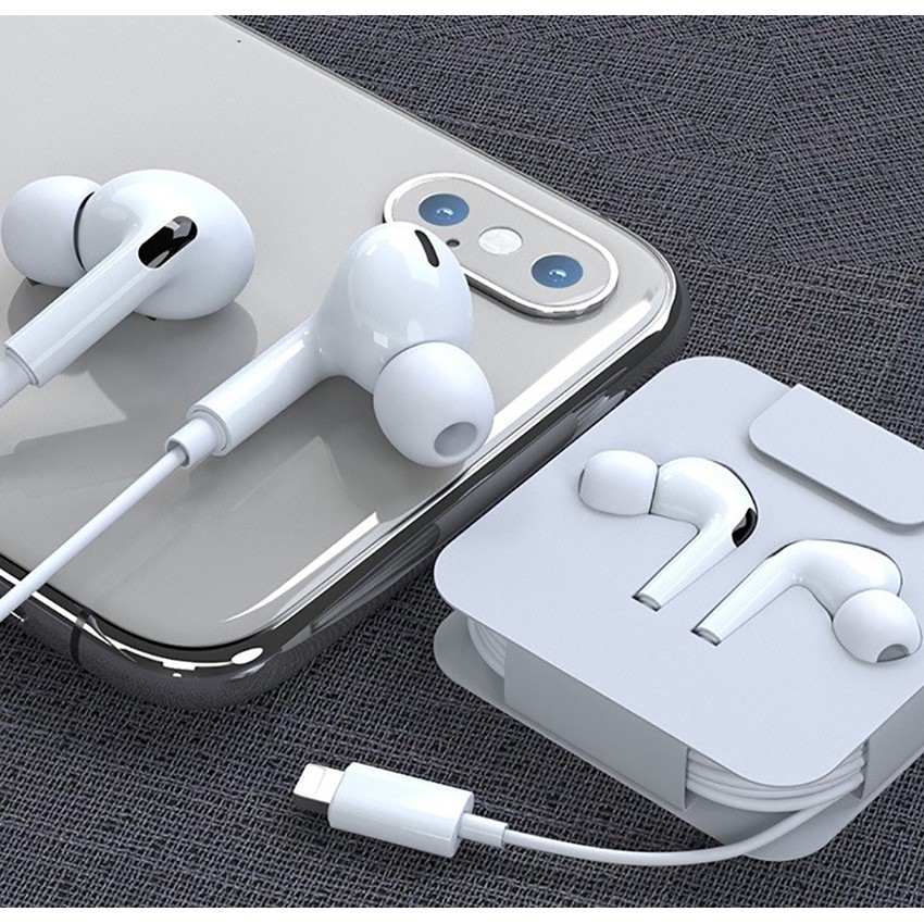 Tai Nghe Nhét Trong Có Dây pro 3 Giắc Cắm 3.5mm/Type C Có Micro Âm Thanh HIFI Tương Thích Với ĐT táo/Android