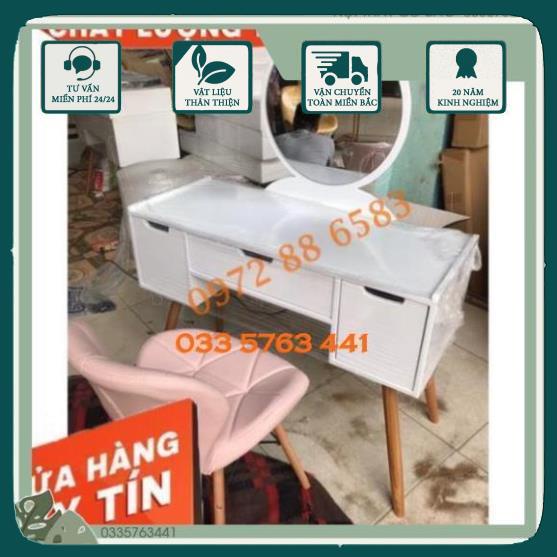 Bàn trang điểm kiểu dáng xinh xắn siêu ảnh thật tại xưởng
