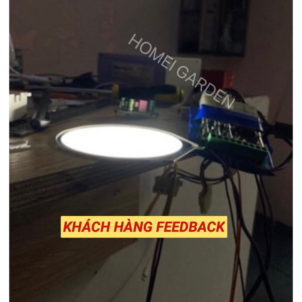 Màn hình LED 12V Đèn nền LED nguồn sáng trắng sử dụng làm thí nghiệm DIY - HM0013