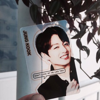Set 5 card trong BTS JUNG KOOK