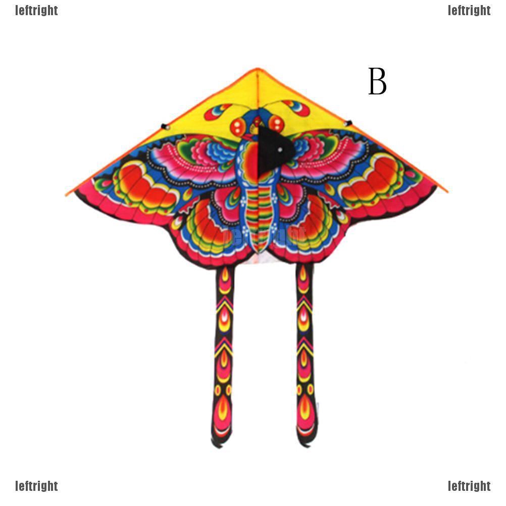 Diều hình bướm màu sắc thời trang 90cm