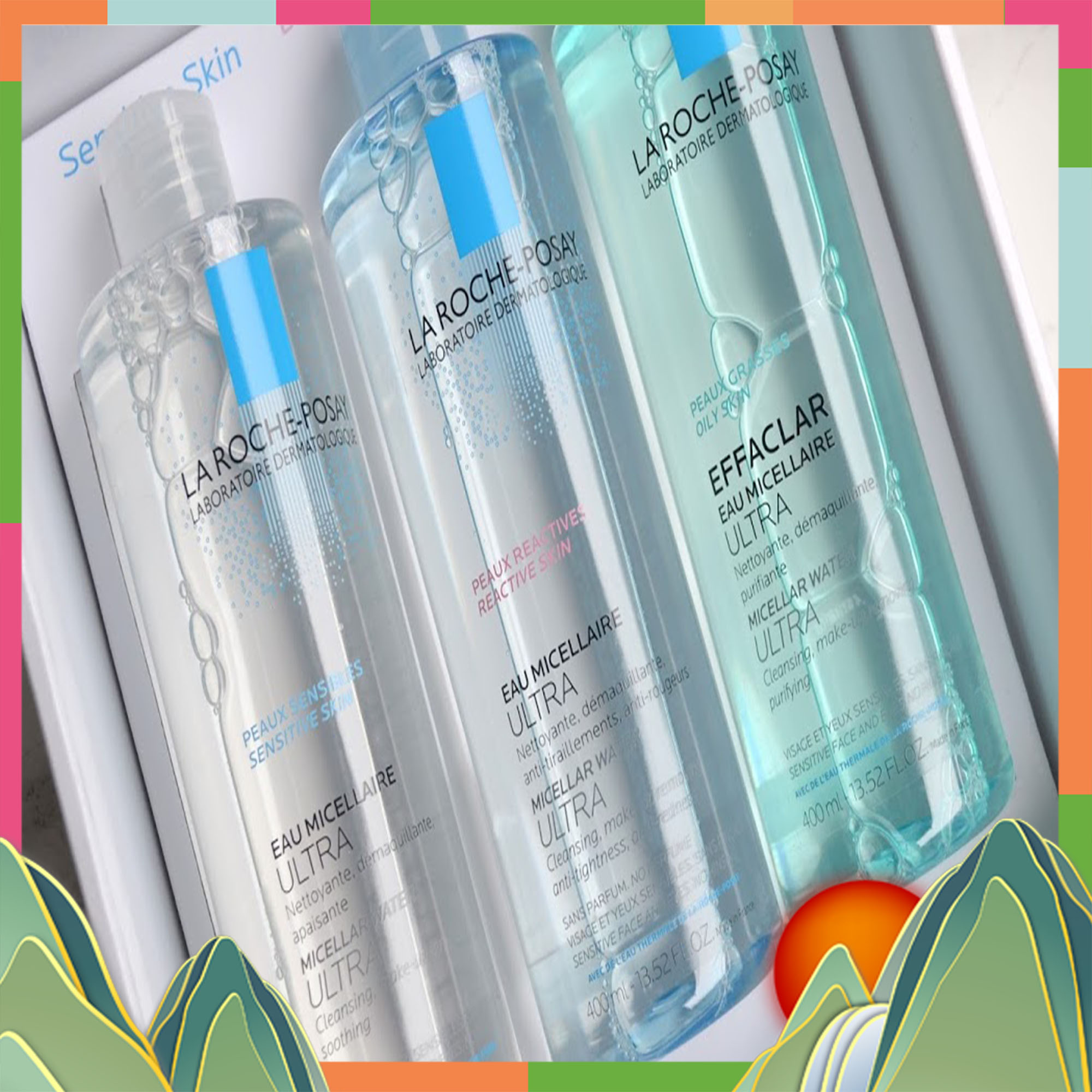 Nước Tẩy Trang La Roche-Posay Eau Micellaire Ultra 400ml | BigBuy360 - bigbuy360.vn