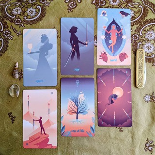 Bài Seventh Sphere Rider Waite Smith Tarot
