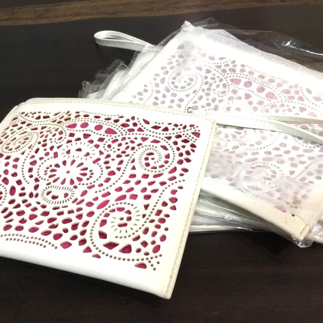 Túi ví đựng mỹ phẩm Shiseido chính hãng