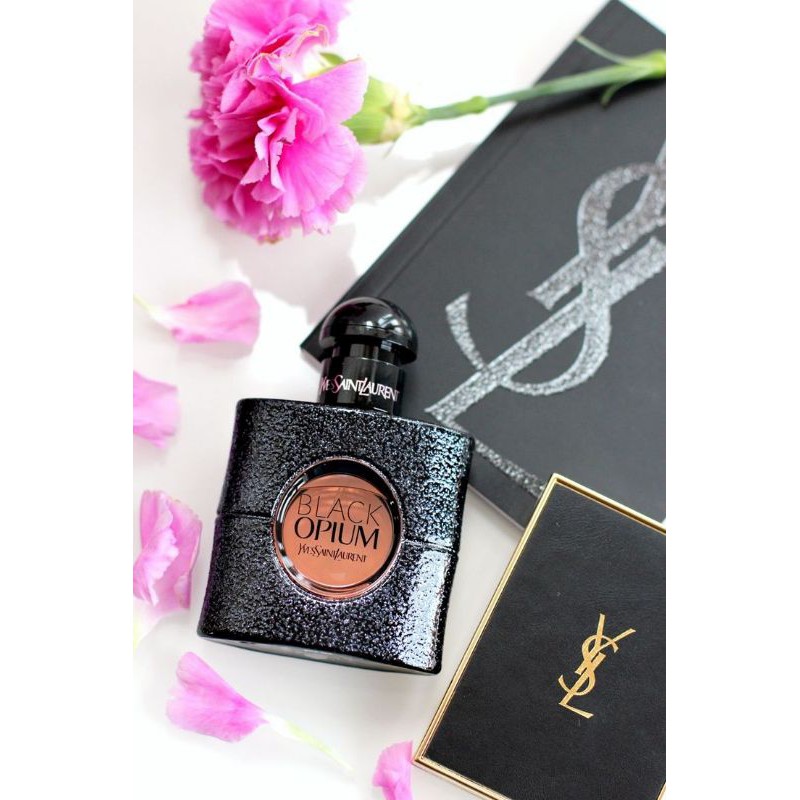 Nước hoa nữ Ysl Black Opium Women chính hãng, nước hoa hương vị cafe