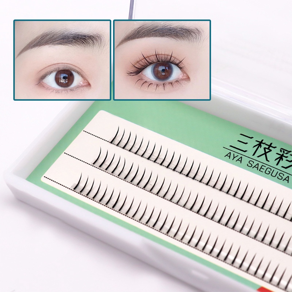 Hộp 120 Lông Mi Giả Thoải Mái Sành Điệu