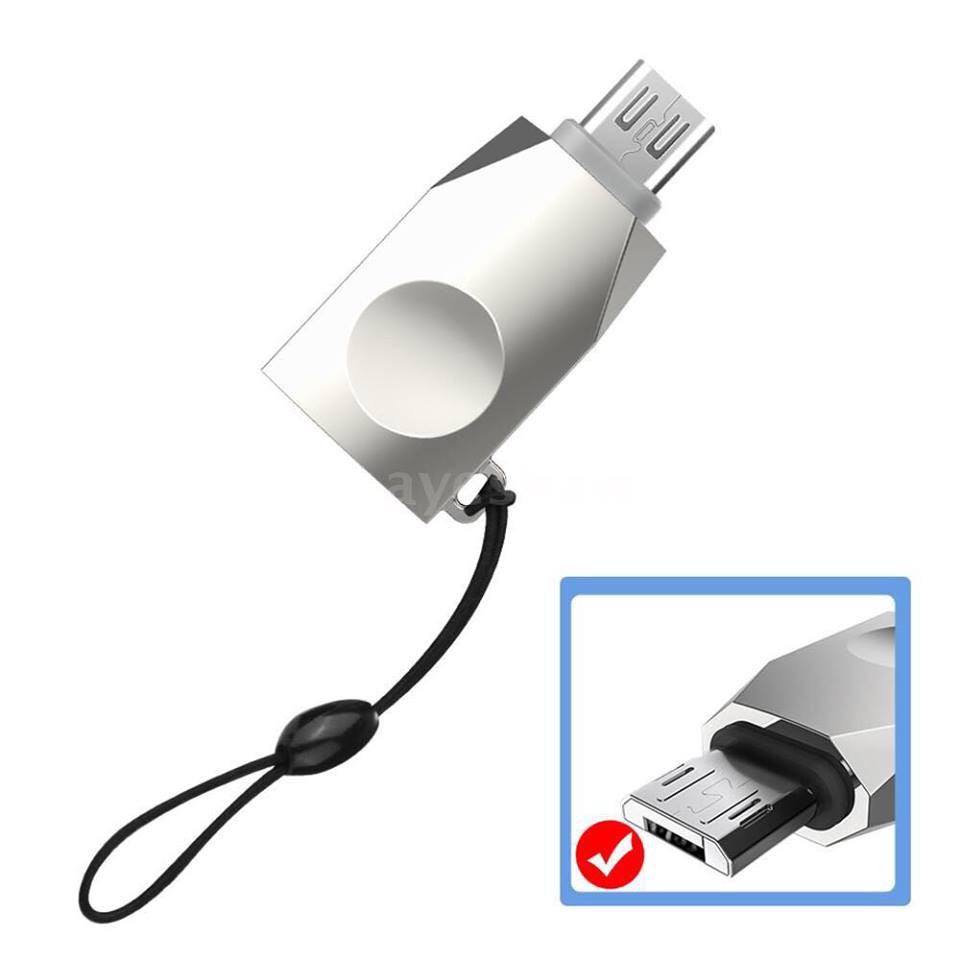 Cổng OTG chuyển đổi từ Micro USB Sang USB 3.0 Hoco UA10 - AB STORE | WebRaoVat - webraovat.net.vn