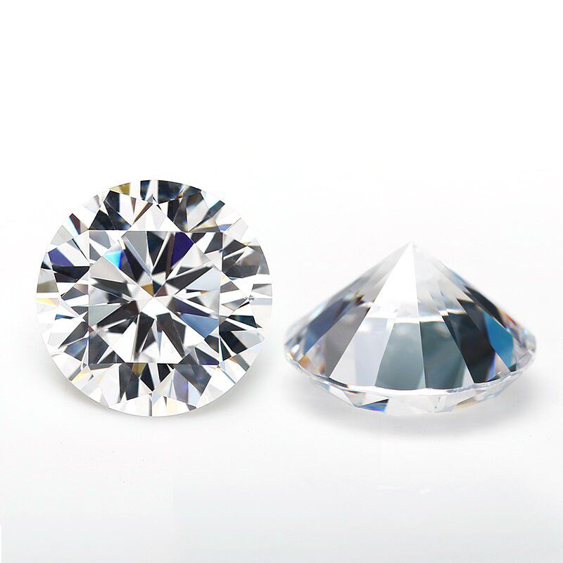 Đá Rời 3EX Moissanite D Màu Sắc