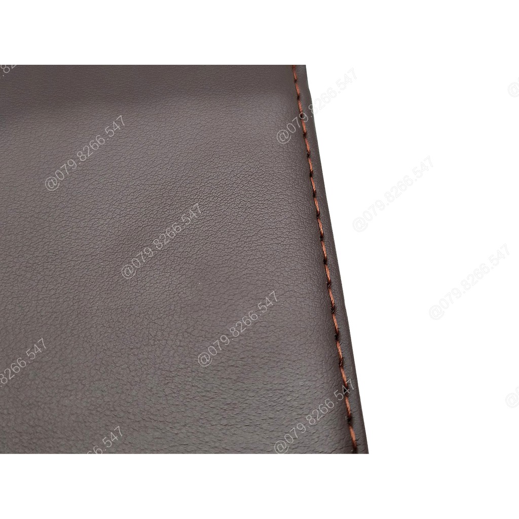 GIAO LOGO NGẪU NHIÊN  Ví nam da PU cao cấp BNGR-646, kiểu đứng, hàng tại xưởng, nhiều ngăn để giấy tờ