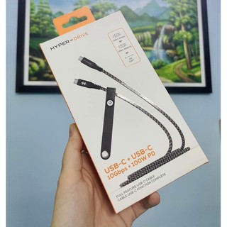 CÁP DATA USB-C TO C HYPERDRIVE HD-CBG601