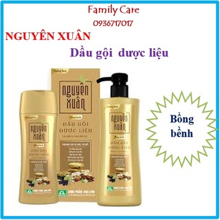 Dầu gội dược liệu Nguyên Xuân Vàng 250ml- Dành cho người tóc dầu, tóc bết