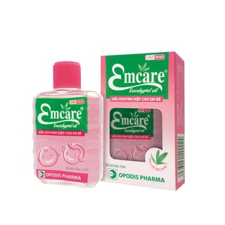 dầu khuynh diệp Emcare (mùi dễ chịu)