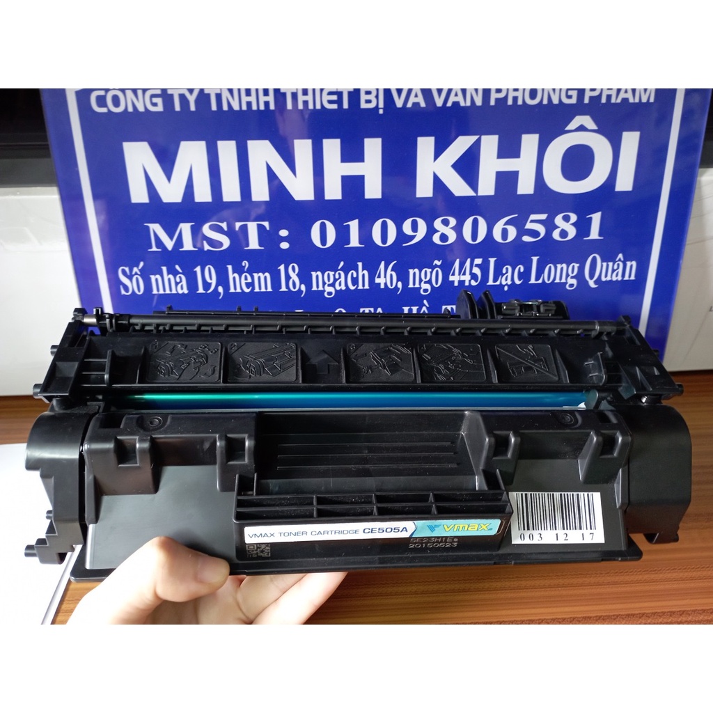 Hộp mực máy in Canon LBP 6300DN, HP 2035, HP 2055DN 05A/80A, mới chưa rút siêu