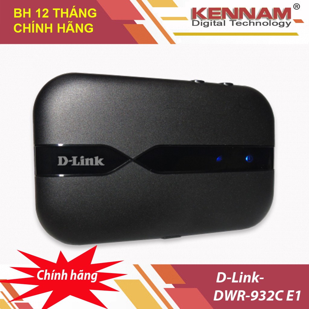 Bộ phát Wi-Fi của D-Link- DWR-932C E1 tốc độ cao - hàng chính hãng