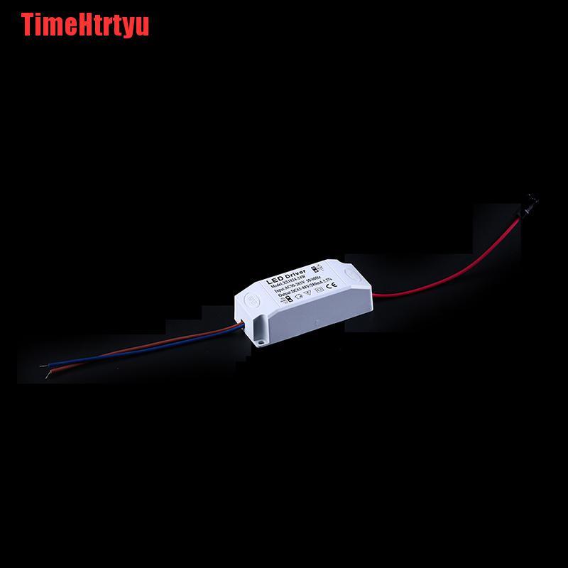 TimeHtrtyu 3W 7W 12W 18W 24W power supply driver adapter transformer switch for LED lights