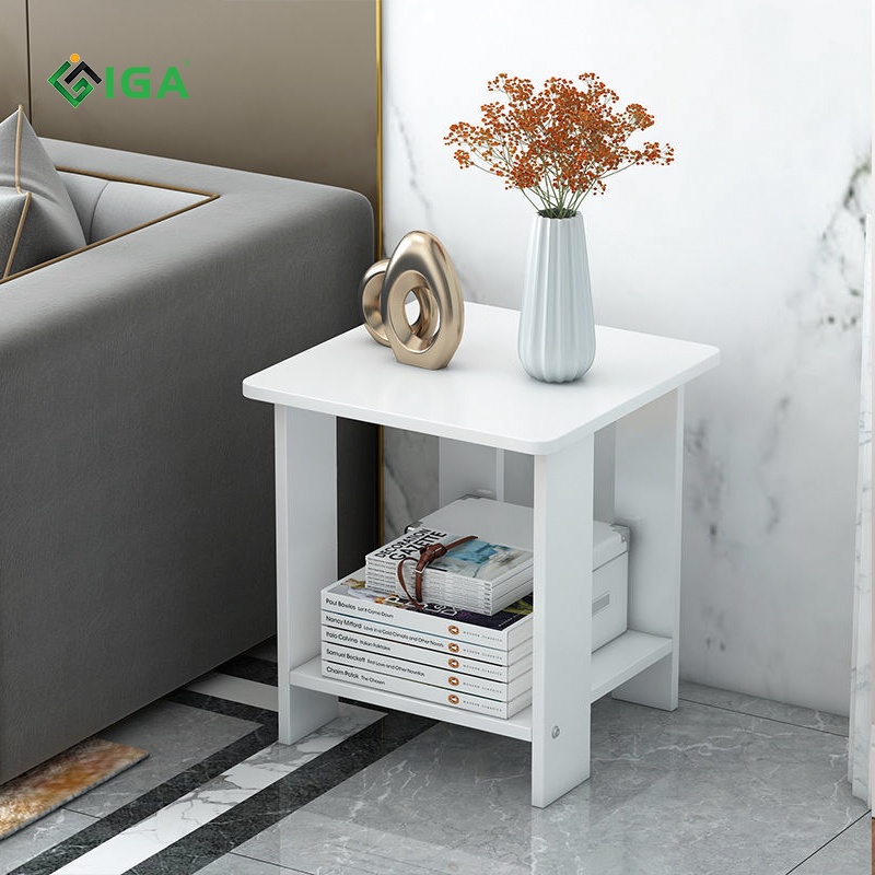 [SALE SIÊU PHẨM] Bàn trà sofa IGA hiện đại kích thước 40x40 phòng khách GP23