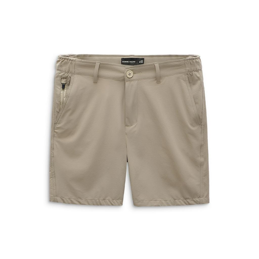 Quần Short Nam Dailywear Zipper, Chất Vải 90% Polyeseter/ 10% Elastane,QS0039-07,SOMEHOW
