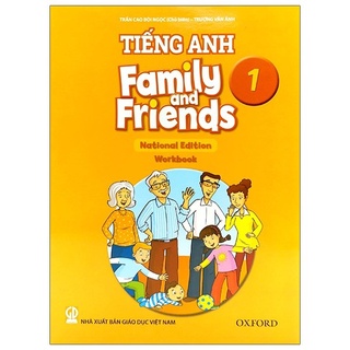 Sách - tiếng anh 1 - family and friends - national edition - workbook - 9786040238405