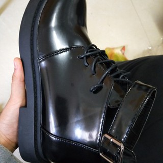 (Order) Giày boots Ulzzang nữ MS396