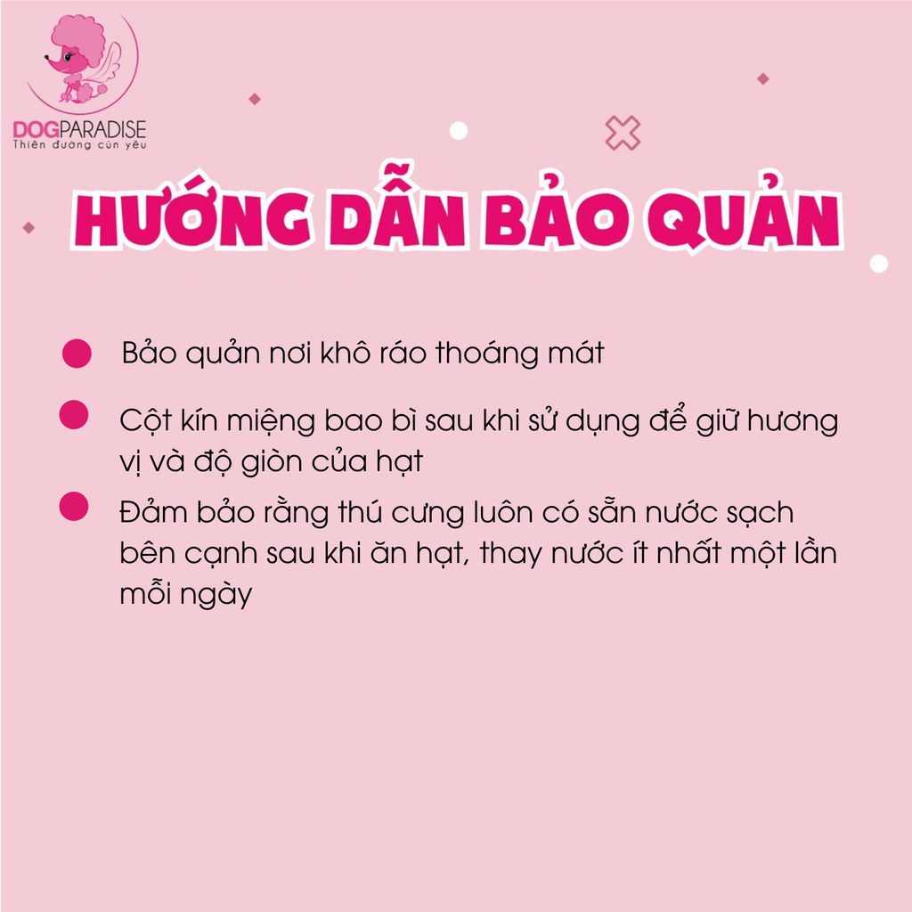 Thức ăn hạt Taste Of The Wild  dành cho giống chó cỡ nhỏ vị thịt nai và đậu không chất bảo quản 12,2kg - Dog Paradise