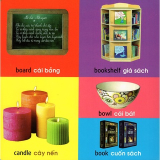 Sách - 101 First Words - Belongings (101 Từ Đầu Tiên - Đồ Dùng Thân Thiết)