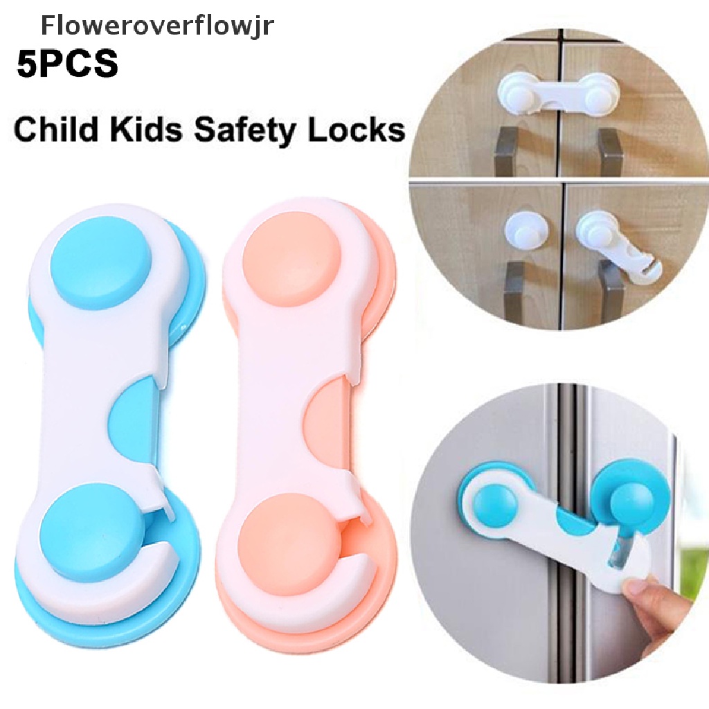 Set 5 khóa cửa tủ an toàn cho bé