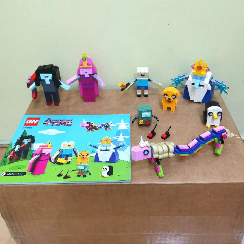 Lego Ideas 21308 Adventure Times