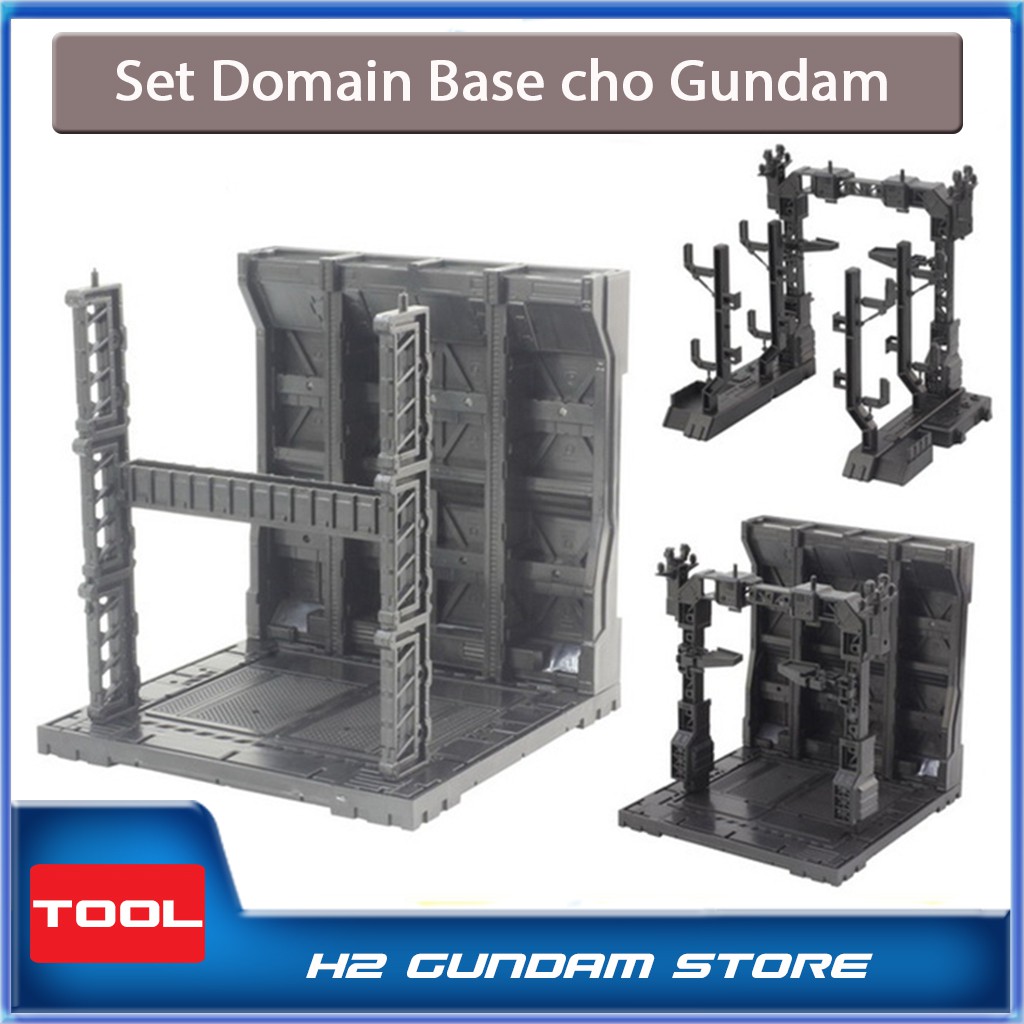 [VT Hobby] Mô hình công xưởng Domain Base cho Gundam