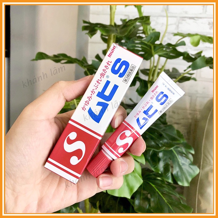 Kem bôi muỗi đốt và côn trùng cắn Muhi S 3M + 18g