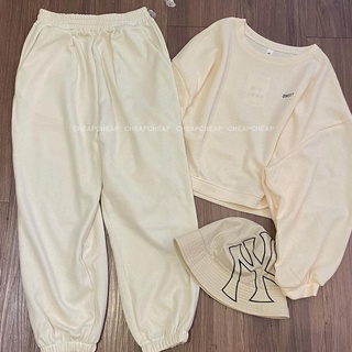 ÁO SWEATER THÊU CHỮ SWEET CHẤT DA CÁ SIÊU ĐẸP