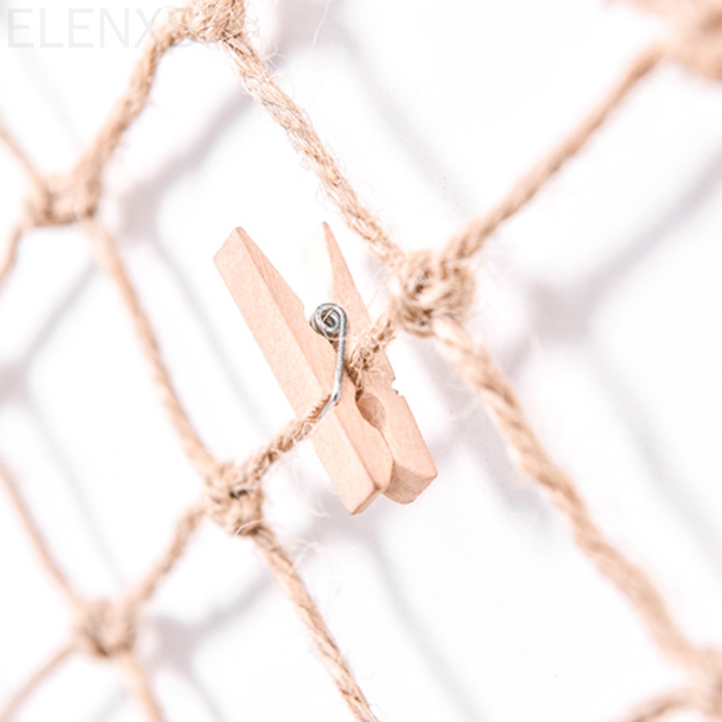 Set 100 Kẹp Ảnh Bằng Gỗ Tự Nhiên Kích Thước 2.5x0.3cm