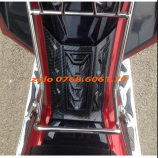 ốp nắp xăng AB ( airblade) 2020 cacbon