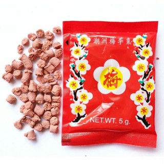 ( Hủ 100gói)Xí Muội Ô Mai Tuổi Thơ Hoa Đào Thái Lan