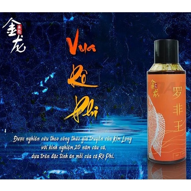 Bộ Tinh Mùi Câu Cá Rô Phi Kim Long - Hiệu Quả Cao